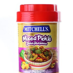 Mitchells Mixed Pickle 400G