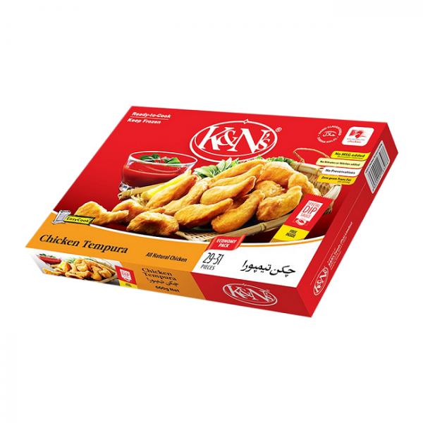 K&Ns Chicken Tempura OrderKero.Pk