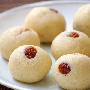 Milky Ladoo