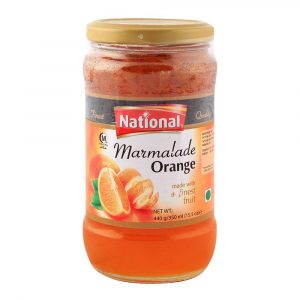 National Jam Orange Marmalade 440 GM
