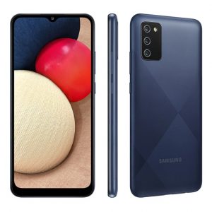 Samsung Galaxy A02S Smartphone, 3GB/32GB