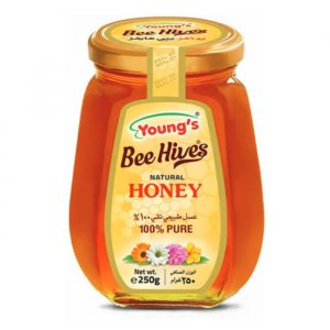 Young’s Bee Hives Honey 250gm